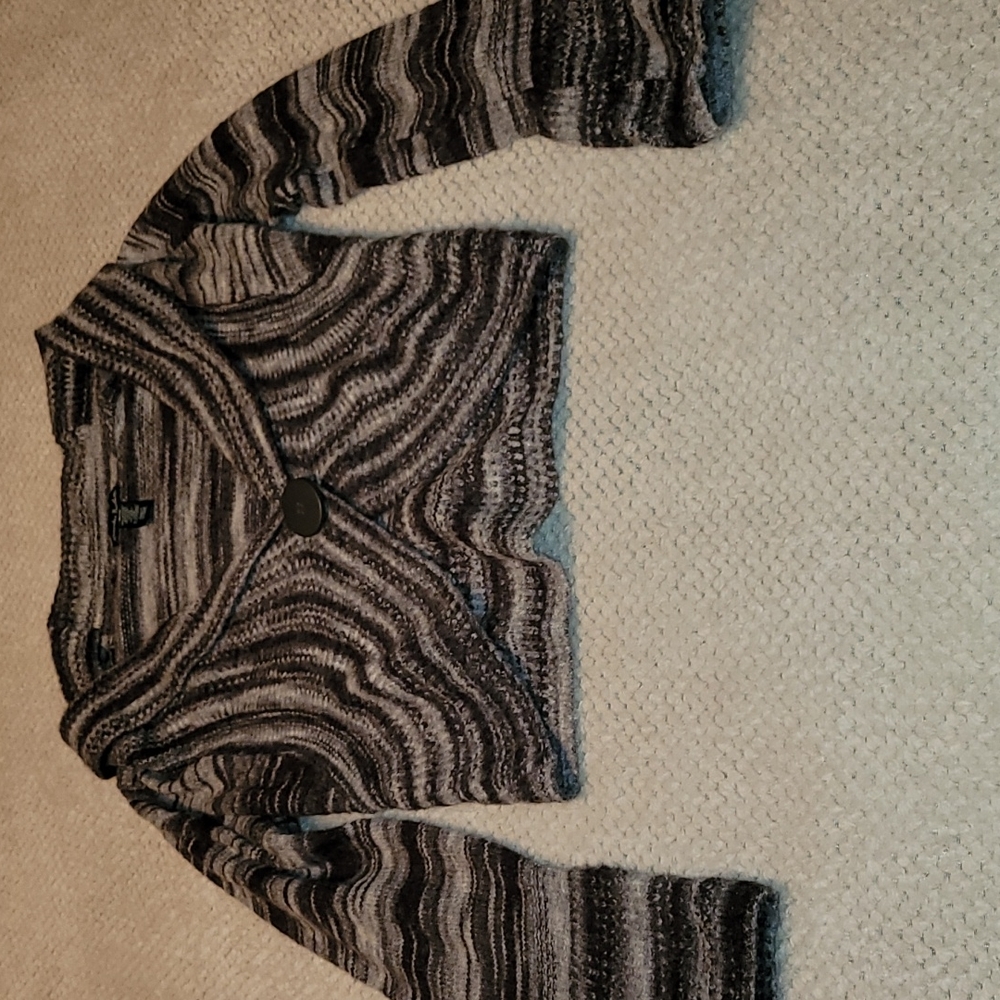 Knit cardigan